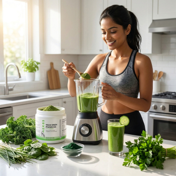 Vegan Greens Powder Mix - Vegan Greens Supplement